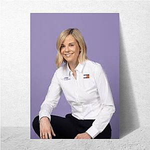 Inspiring Racing Figure Susie Wolff Posters