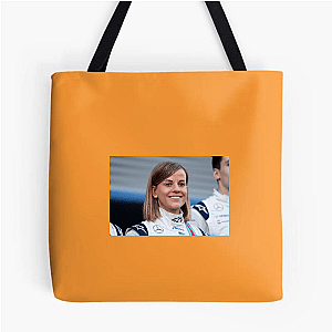 Visionary Motorsport Advocate Susie Wolff Bags