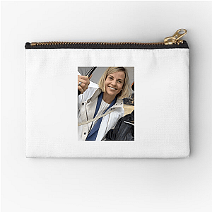 Trailblazing Team Leader Susie Wolff Zipper Pouches