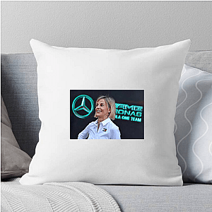 High Performance Strategist Susie Wolff Pillows Cover