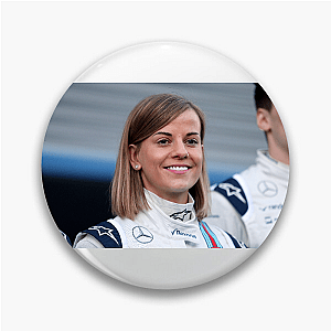 Visionary Motorsport Advocate Susie Wolff Pins