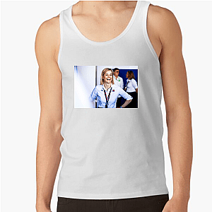 Female Racing Pioneer Susie Wolff Tank Tops