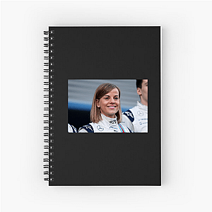 Visionary Motorsport Advocate Susie Wolff Notebook