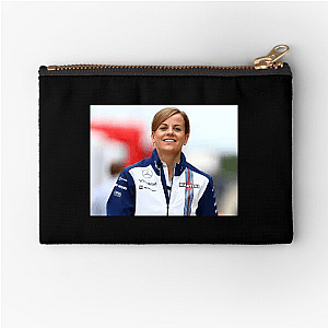 Williams F1 Development Driver Susie Wolff Zipper Pouches