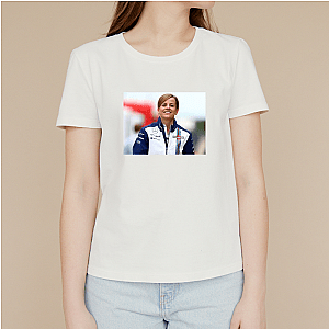 Williams F1 Development Driver Susie Wolff T-Shirts