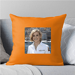 Champion Of Inclusion Susie Wolff Pillows Cover