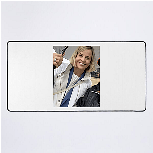 Trailblazing Team Leader Susie Wolff Mouse Pads
