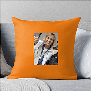 Trailblazing Team Leader Susie Wolff Pillows Cover