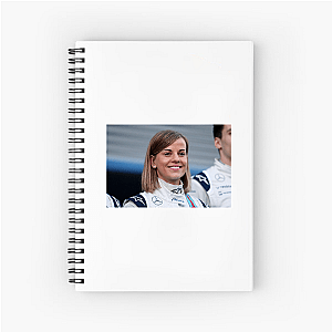 Visionary Motorsport Advocate Susie Wolff Notebook