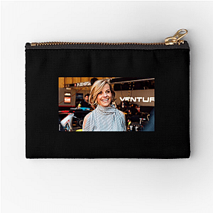 Gridbreaking Role Model Susie Wolff Zipper Pouches