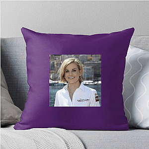 Champion Of Inclusion Susie Wolff Pillows Cover