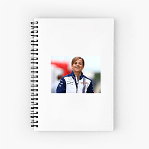 Williams F1 Development Driver Susie Wolff Notebook