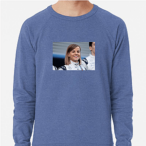 Visionary Motorsport Advocate Susie Wolff Sweatshirts