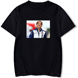 Williams F1 Development Driver Susie Wolff T-Shirts