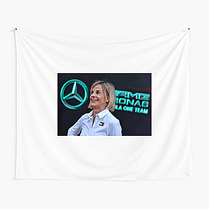 High Performance Strategist Susie Wolff Tapestries
