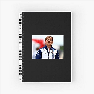 Williams F1 Development Driver Susie Wolff Notebook