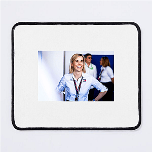 Female Racing Pioneer Susie Wolff Mouse Pads