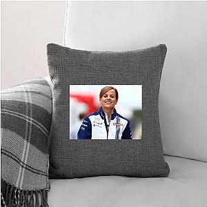 Williams F1 Development Driver Susie Wolff Pillows Cover