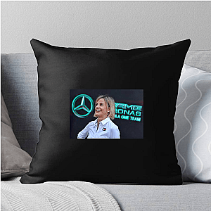 High Performance Strategist Susie Wolff Pillows Cover