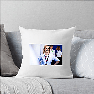 Female Racing Pioneer Susie Wolff Pillows Cover