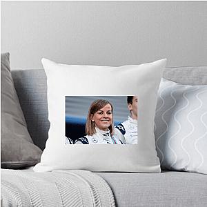 Visionary Motorsport Advocate Susie Wolff Pillows Cover
