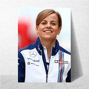 Williams F1 Development Driver Susie Wolff Posters