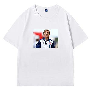 Williams F1 Development Driver Susie Wolff T-Shirts