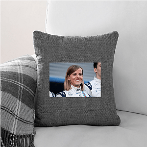 Visionary Motorsport Advocate Susie Wolff Pillows Cover