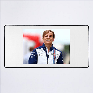 Williams F1 Development Driver Susie Wolff Mouse Pads