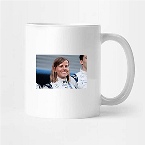 Visionary Motorsport Advocate Susie Wolff Mugs