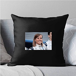 Visionary Motorsport Advocate Susie Wolff Pillows Cover