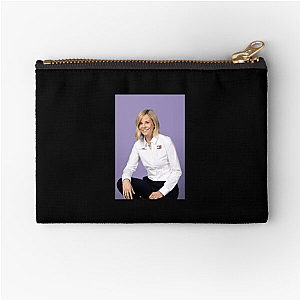 Inspiring Racing Figure Susie Wolff Zipper Pouches