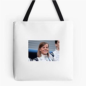 Visionary Motorsport Advocate Susie Wolff Bags