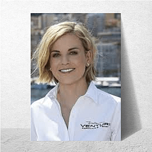 Champion Of Inclusion Susie Wolff Posters
