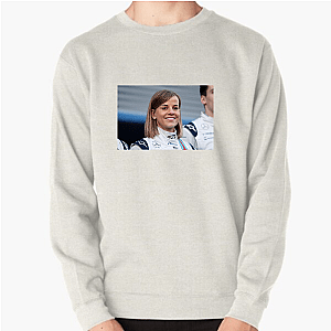 Visionary Motorsport Advocate Susie Wolff Sweatshirts