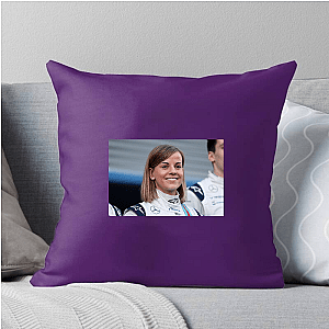 Visionary Motorsport Advocate Susie Wolff Pillows Cover