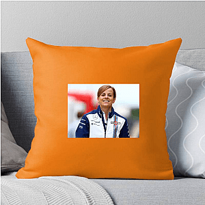 Williams F1 Development Driver Susie Wolff Pillows Cover