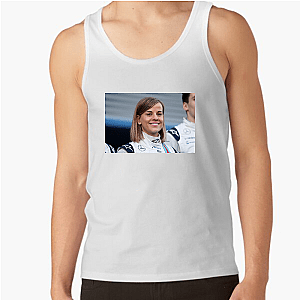 Visionary Motorsport Advocate Susie Wolff Tank Tops