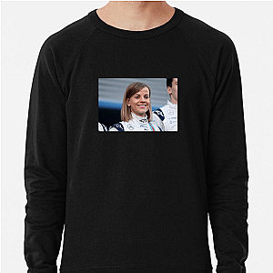 Visionary Motorsport Advocate Susie Wolff Sweatshirts