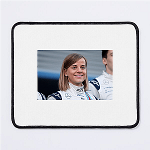 Visionary Motorsport Advocate Susie Wolff Mouse Pads