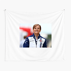 Williams F1 Development Driver Susie Wolff Tapestries