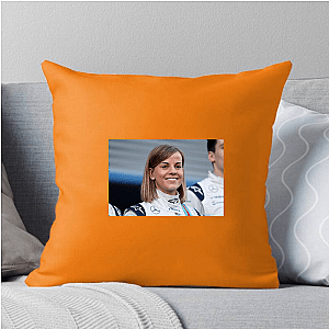 Visionary Motorsport Advocate Susie Wolff Pillows Cover