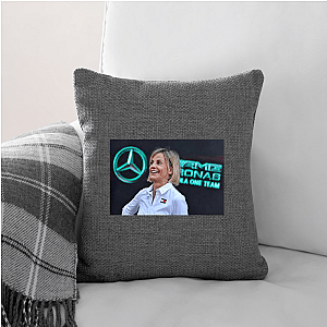 High Performance Strategist Susie Wolff Pillows Cover