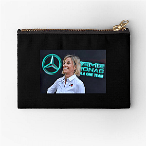 High Performance Strategist Susie Wolff Zipper Pouches