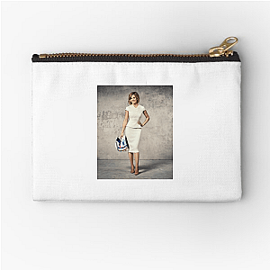Voice For Women In Motorsport Susie Wolff Zipper Pouches