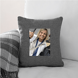 Trailblazing Team Leader Susie Wolff Pillows Cover