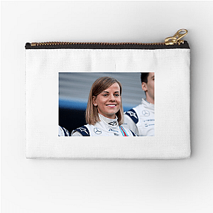 Visionary Motorsport Advocate Susie Wolff Zipper Pouches
