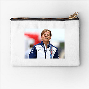 Williams F1 Development Driver Susie Wolff Zipper Pouches