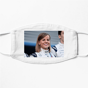 Visionary Motorsport Advocate Susie Wolff Face Masks