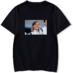 Visionary Motorsport Advocate Susie Wolff T-Shirts